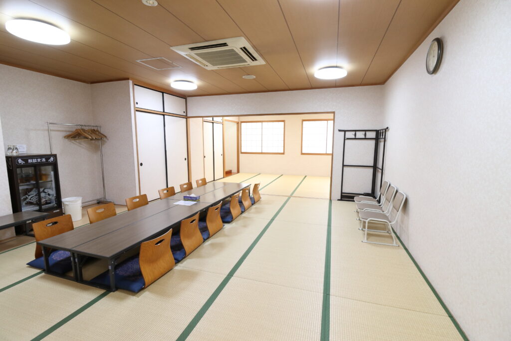 堺市堺区の葬儀会館敬愛シビックホール堺のご親族様控室の写真
